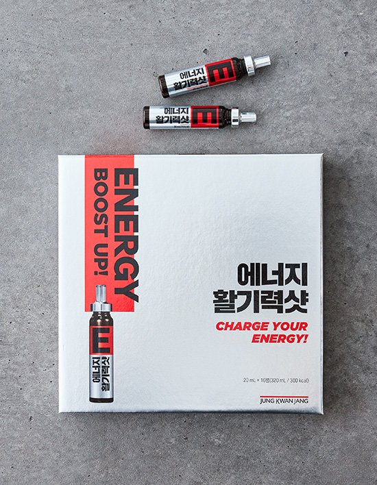 [정관장] 에너지 활기력 샷 16병