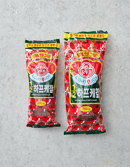 [오뚜기] 1/2 하프 케찹 2종 (택1)