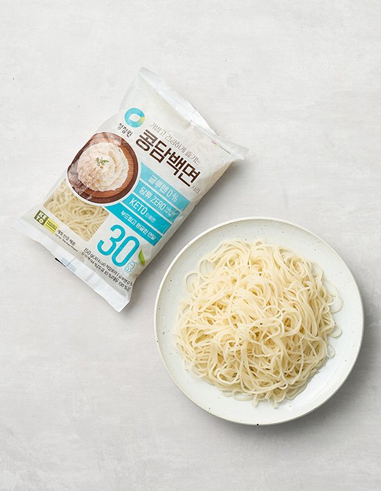 [청정원] 콩담백면 150g