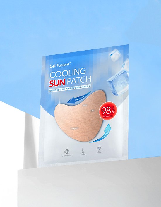 [셀퓨전씨] 쿨링 썬 패치 (4매입)