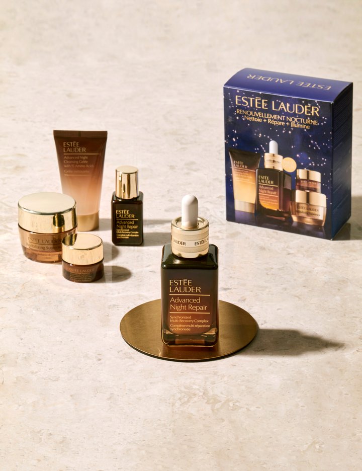 [에스티 로더] 갈색병 50ML 스페셜 기획세트 (클렌저 30ml+단단크림 15ml+아이젤크림 5ml 증정)