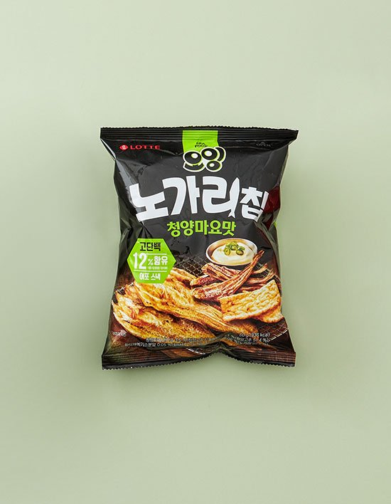 [롯데] 오잉 노가리칩 청양마요맛 60g