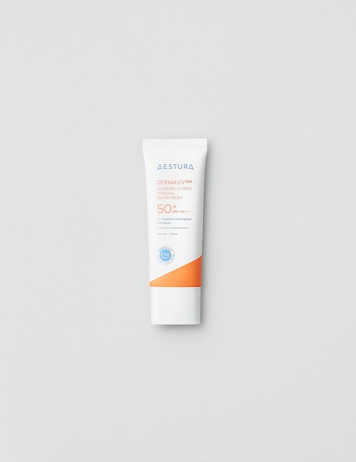 [에스트라] 더마UV 365 장벽수분 무기자차 선크림 40ml 