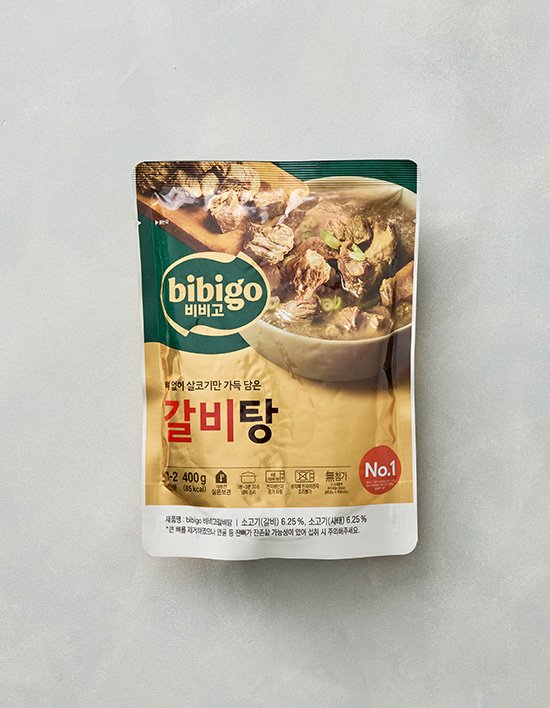 [비비고] 갈비탕 400g