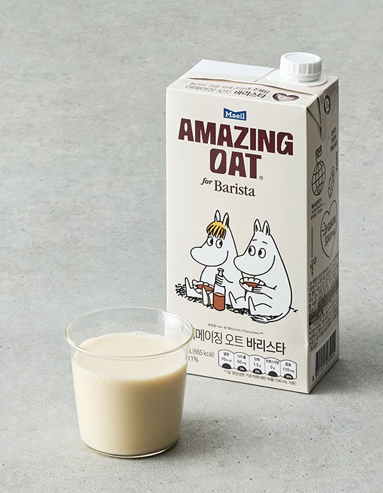 [매일] 어메이징 오트 바리스타(무민) 950mL