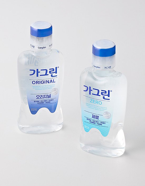 [가그린] 오리지널/제로 구강청결제 250ml 2종 (택1)