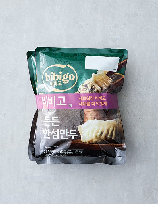 [비비고] 든든 한섬만두 384gx2개입