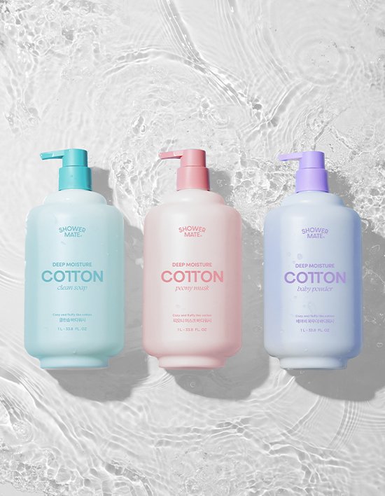 [샤워메이트] 바디워시 클린 솝 1L 3종 (택1)