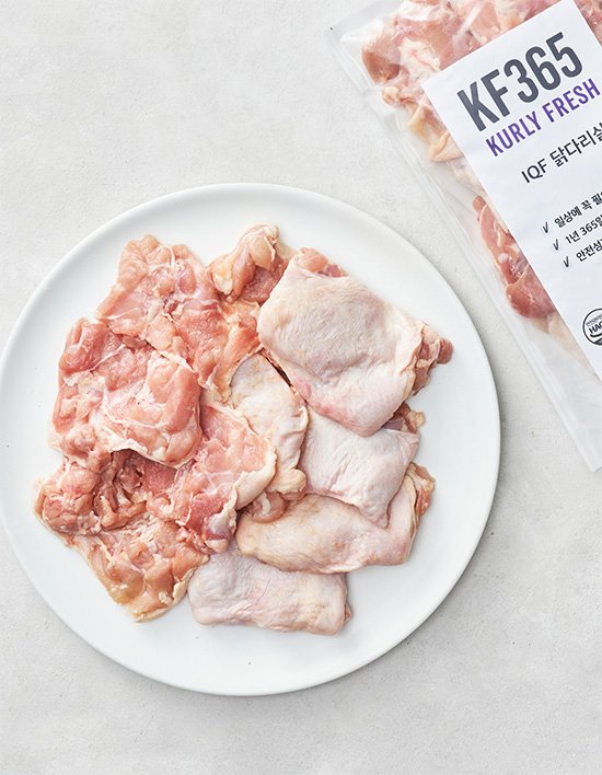 [KF365] IQF 닭다리살 (냉동) 1kg
