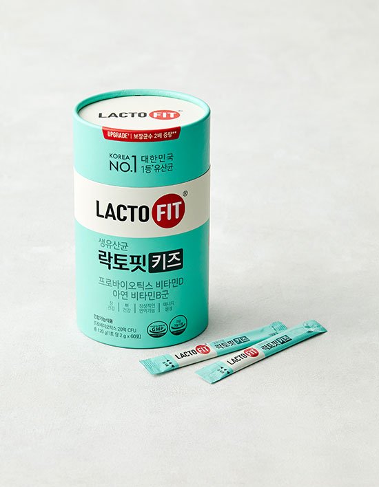 [종근당건강] 락토핏 키즈 유산균 (60일분)