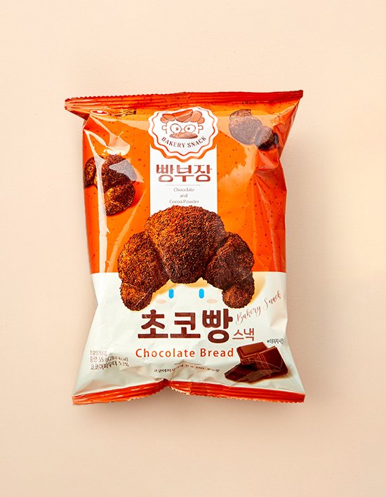[농심] 빵부장 초코빵 55g
