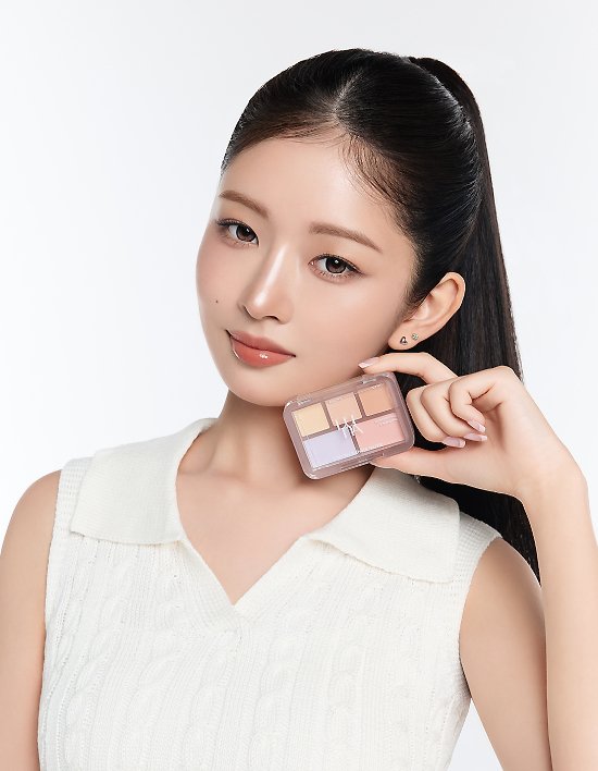 [루나] (오얼모얼 콜라보) 컨실 블렌더 팔레트 기획/단품 5종 (택1)