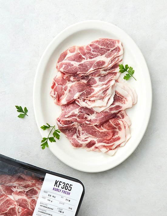 [KF365] 한돈 생 대패 목살 500g (냉장)