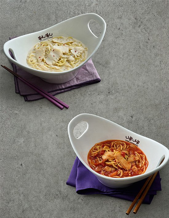 [니뽕내뽕] 크뽕(크림 짬뽕) & 토뽕(토마토 짬뽕) (택1)