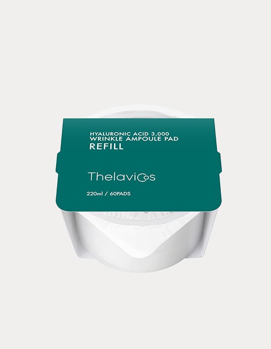 [테라비코스] 히알루론산 3000 링클 앰플패드 리필 60매
