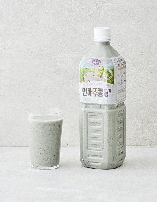 [맑은물에] 연해주콩 흑임자 콩물1L