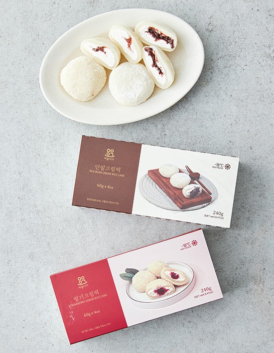 [마음이가] 아이스 크림떡 2종 (택 1)