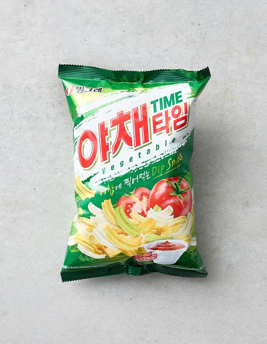 [크라운] 빙그레 야채타임 70g