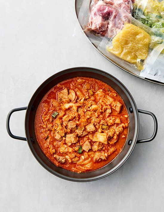 [포차안주] 구미식 돼지찌개