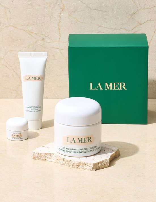 [라 메르] 모이스춰라이징 소프트 크림 60ml 기획 세트