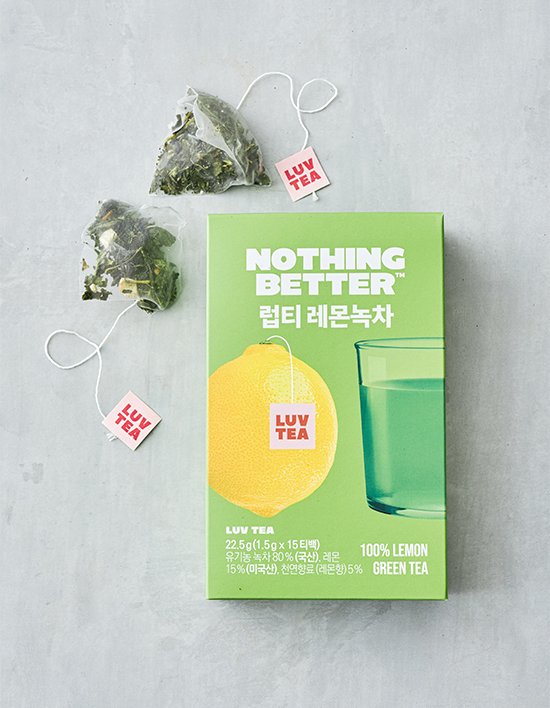 [낫띵베럴] 럽티 레몬녹차 (1.5g X 15입)