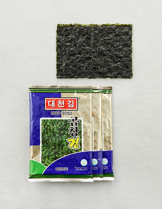 [대천김] 곱창 전장김 20g X 3봉