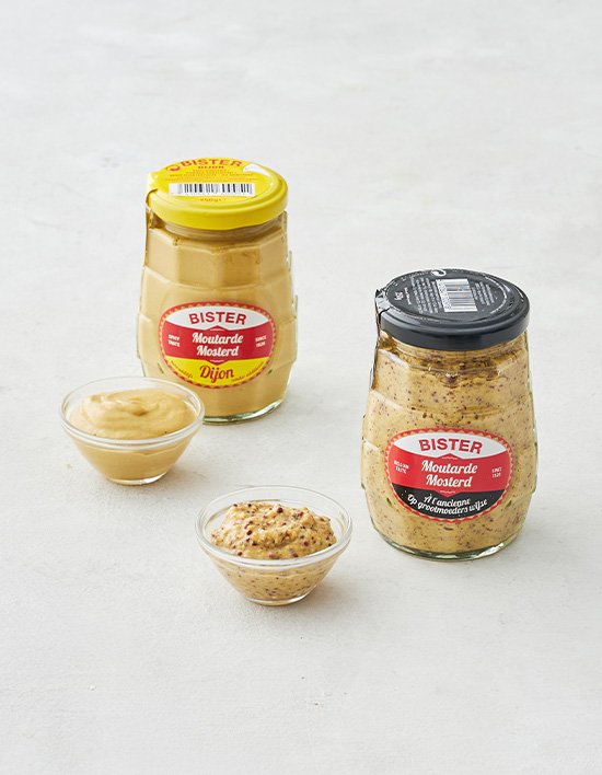 [비스터] 홀그레인 & 디종 머스타드 250g