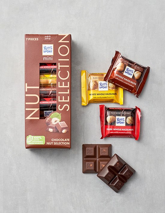 [리터스포트] 미니 너트셀렉션 타워 7P