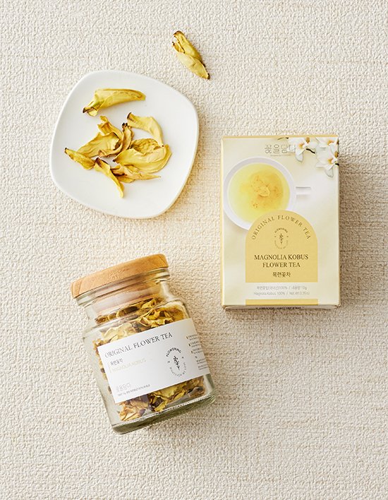 [꽃을담다] 목련 꽃송이차 10g