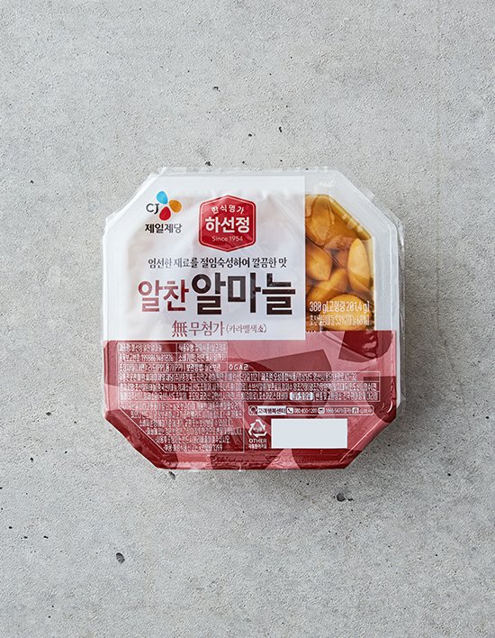 [하선정] 알마늘(간장숙성) 380g