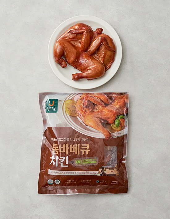 [정다운] 통바베큐치킨 600g