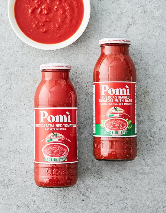 [포미] 이탈리아 토마토 퓨레 2종 (700g)