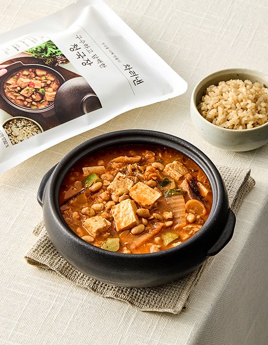 [차려낸] 구수하고 담백한 청국장