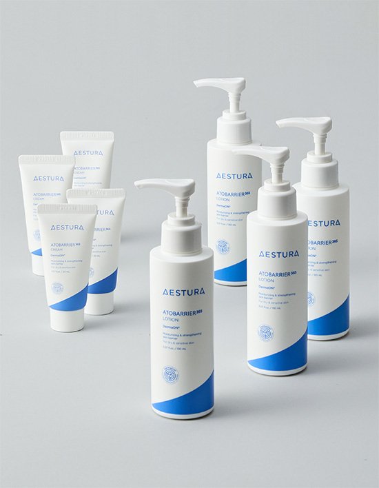 [에스트라] 아토베리어365 로션 150ml 4개 세트 (+크림 30mlx3개+로션30ml)