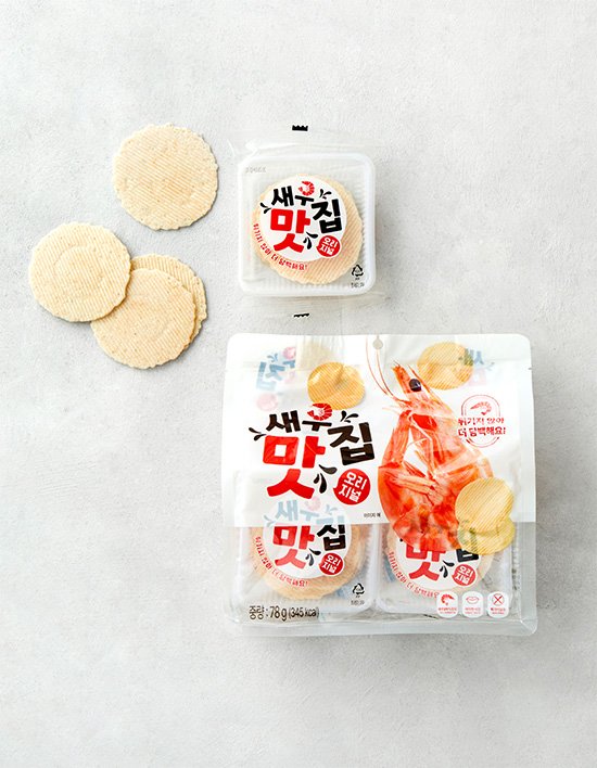 새우맛집 오리지널 78g