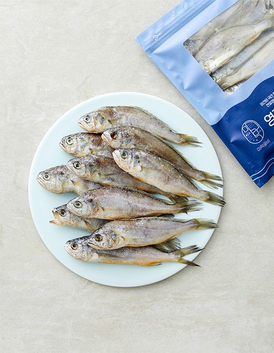 [미락] 영광 법성포 참굴비 (0.8kg 10미 / 1.6kg 20미) (냉동) (택1)