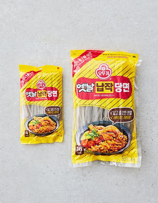 [오뚜기] 옛날납작당면 2종 (택1)