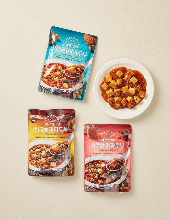 [차오차이] 마파두부 레토르트 3종 (택1)