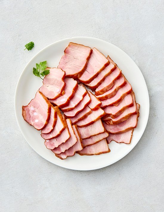 [정다운] 훈제 돼지 삼겹 슬라이스 400g (냉장)