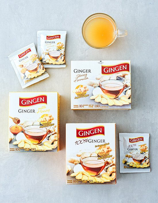 [진젠] 생강차 10개입 3종 (택1)