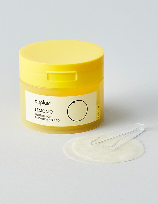 [비플레인] 레몬씨 글루타치온 미백 패드 70매 130ml