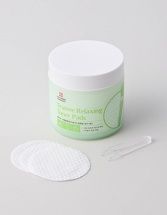 [리더스] 스텝솔루션 티트리 토너 패드 150ml (60매)