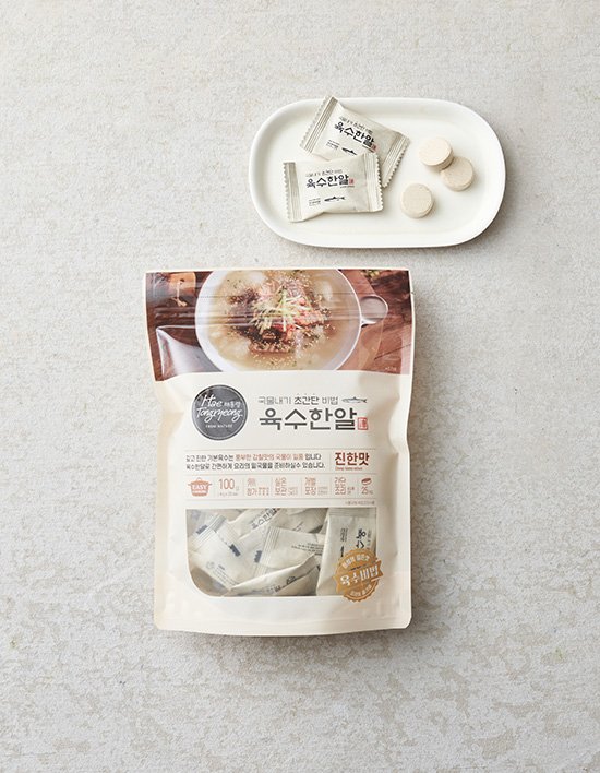 [해통령] 육수한알 진한 맛 (코인육수/25정)
