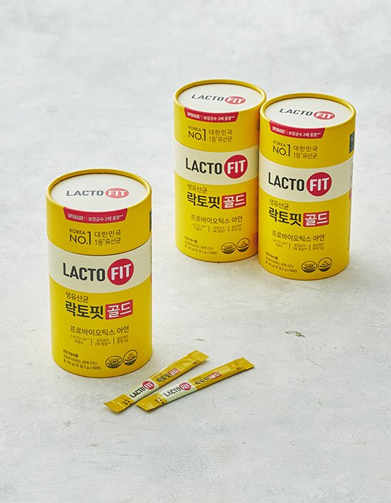 [종근당건강] 락토핏 골드 유산균 (150일분) 