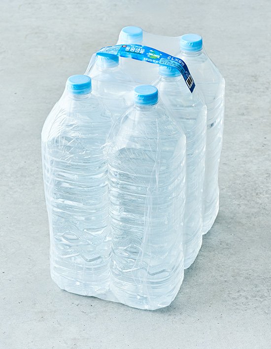[동원샘물] 무라벨 생수 (2L X 6개)