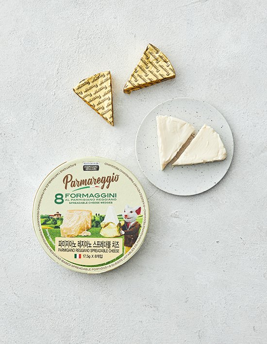 [아그리폼] 파르미지아노 레지아노 스프레더블 치즈 140g