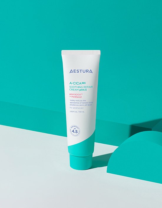 [에스트라] 에이시카 365 리페어 크림 pH4.5 60ml