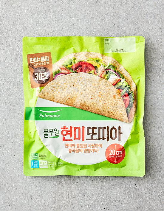 [풀무원] 현미 또띠아 8인치 (5입)