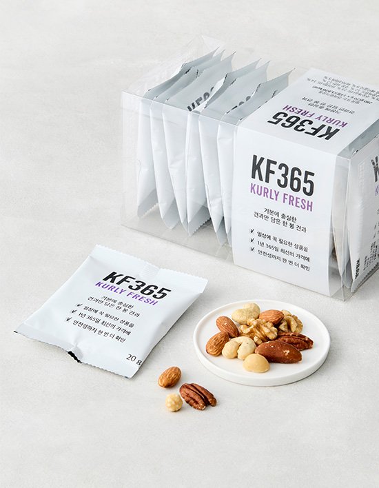 [KF365] 기본에 충실한 하루견과(20g*14봉)