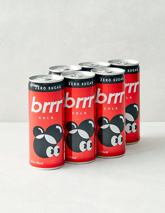 [일화] 부르르 제로콜라 (250mL X 6캔)